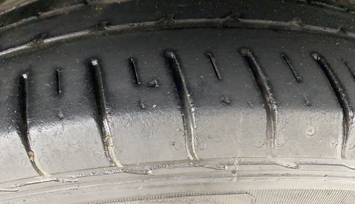 2019 KIA SELTOS GTX PLUS DCT 1.4 PETROL, Petrol, Automatic, 45,495 km, Right Front Tyre Tread