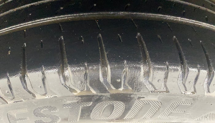 2020 Maruti Dzire ZXI, Petrol, Manual, 49,400 km, Left Front Tyre Tread