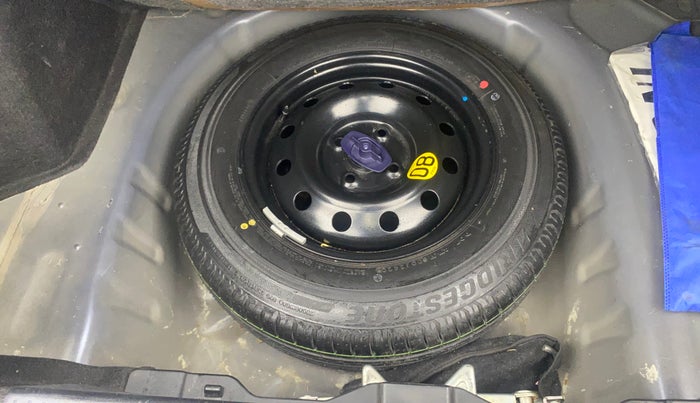 2020 Maruti Dzire ZXI, Petrol, Manual, 49,400 km, Spare Tyre