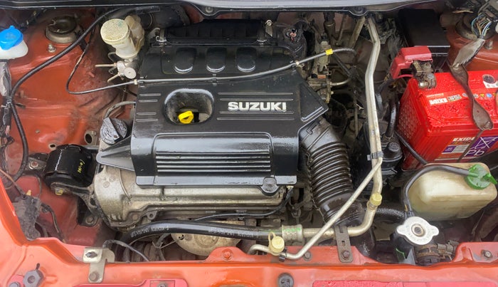 2013 Maruti Wagon R 1.0 VXI, Petrol, Manual, 60,670 km, Engine View
