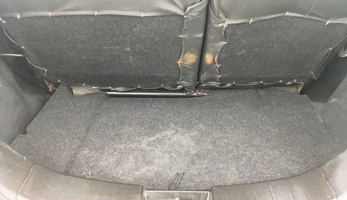 2013 Maruti Wagon R 1.0 VXI, Petrol, Manual, 60,670 km, Boot Inside