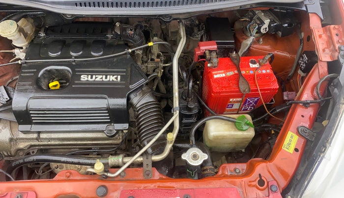 2013 Maruti Wagon R 1.0 VXI, Petrol, Manual, 60,670 km, Engine View - Left