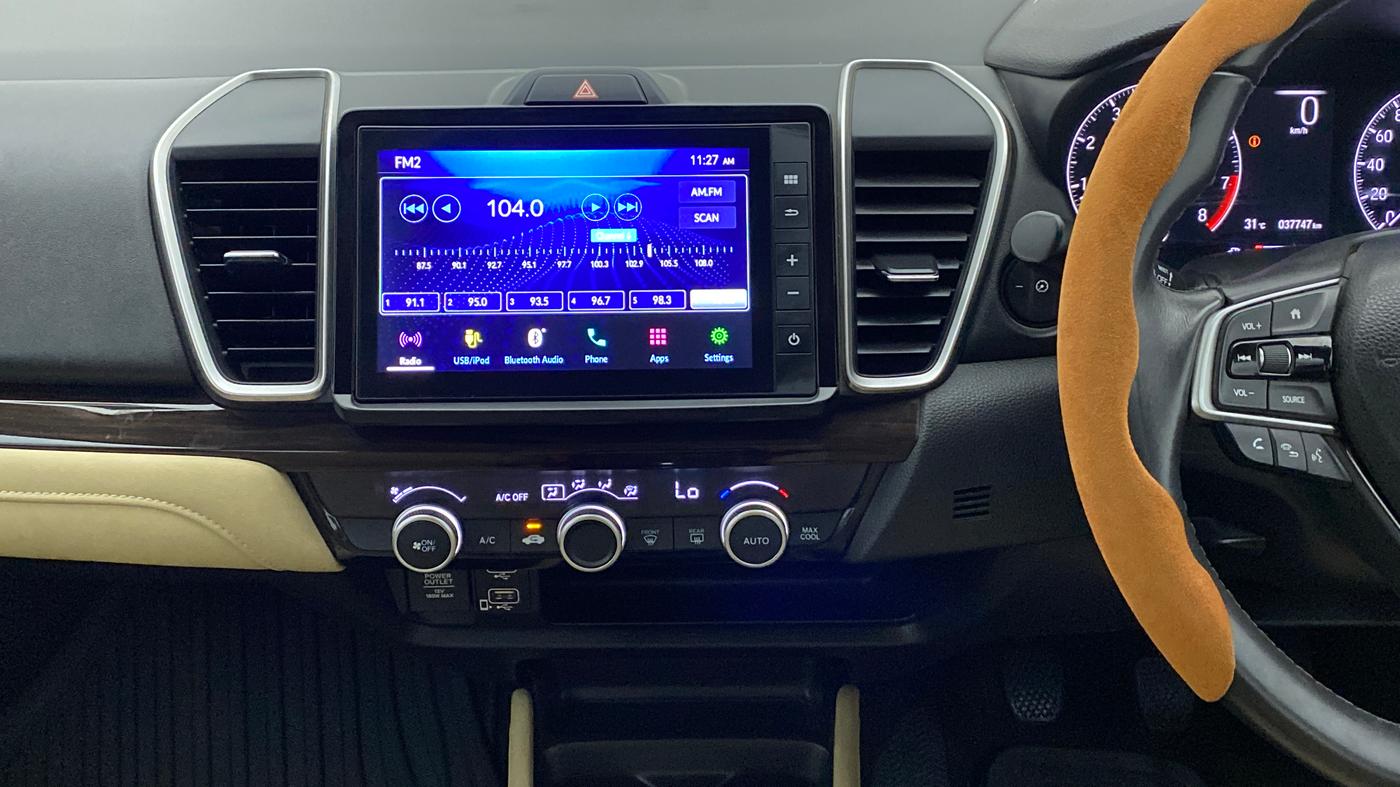 2021 Honda City 1.5L I-VTEC ZX, Petrol, Manual, 37,747 km, Air Conditioner