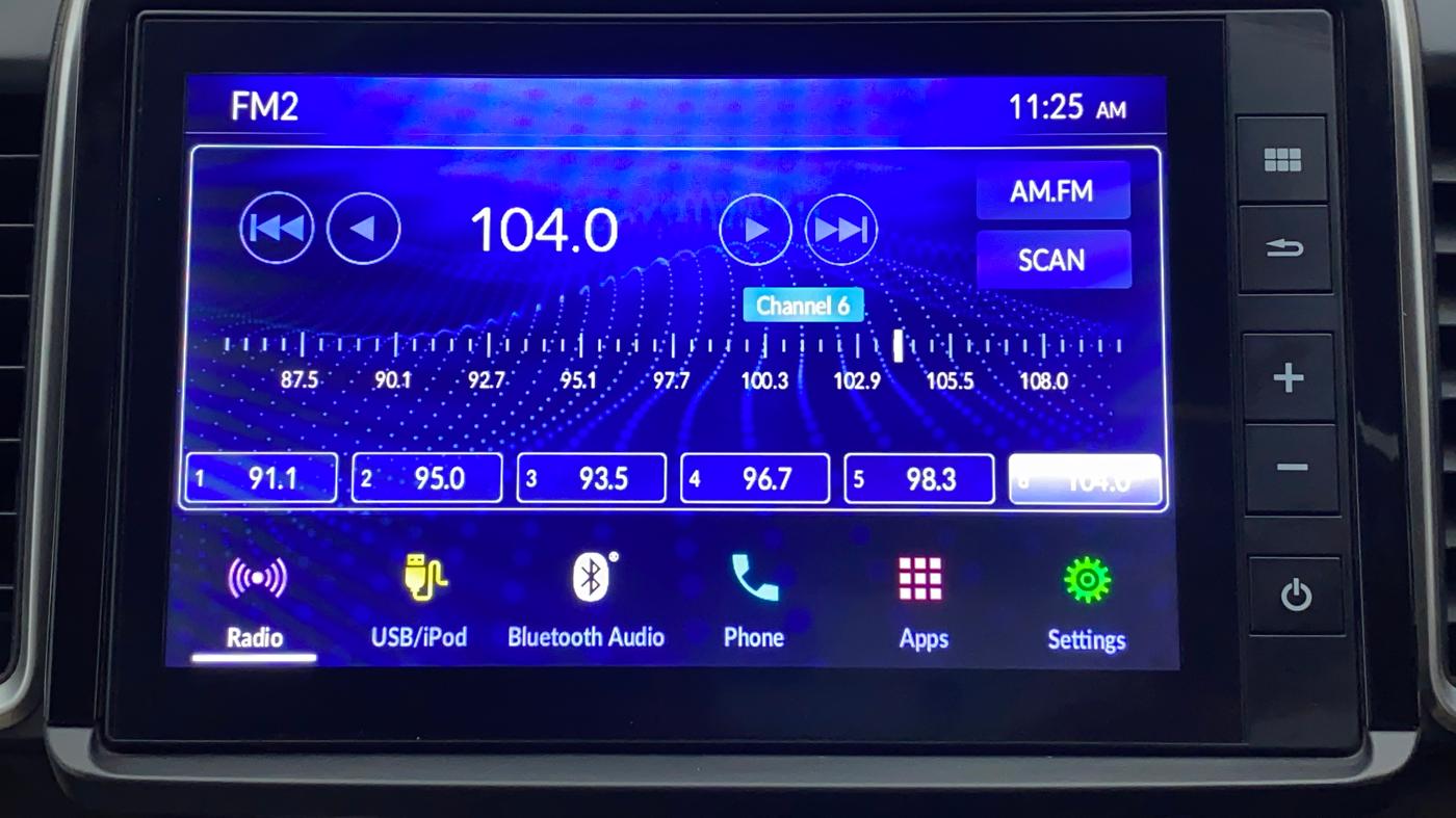 2021 Honda City 1.5L I-VTEC ZX, Petrol, Manual, 37,747 km, Infotainment System