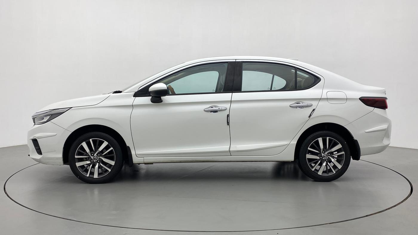 2021 Honda City 1.5L I-VTEC ZX, Petrol, Manual, 37,747 km, Left Side