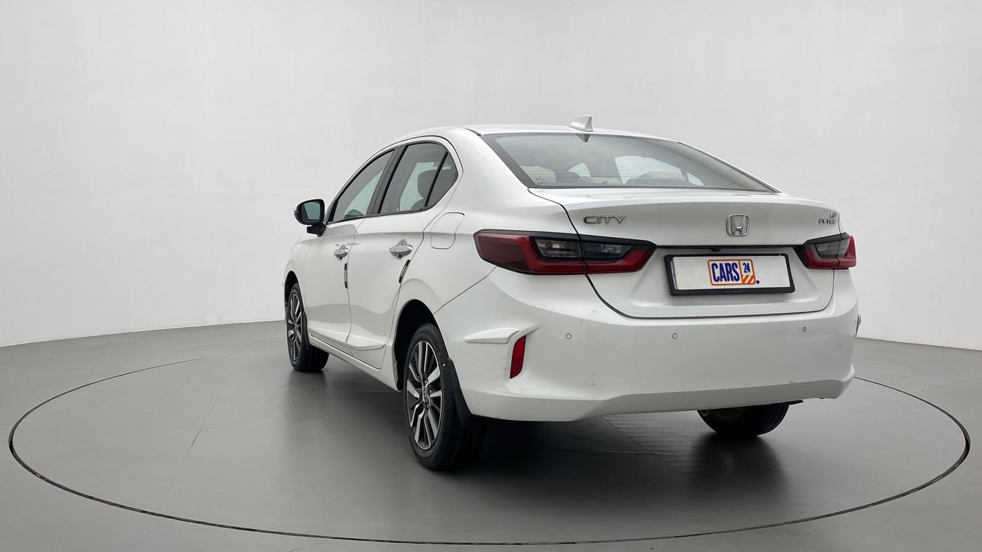 2021 Honda City 1.5L I-VTEC ZX, Petrol, Manual, 37,747 km, Left Back Diagonal