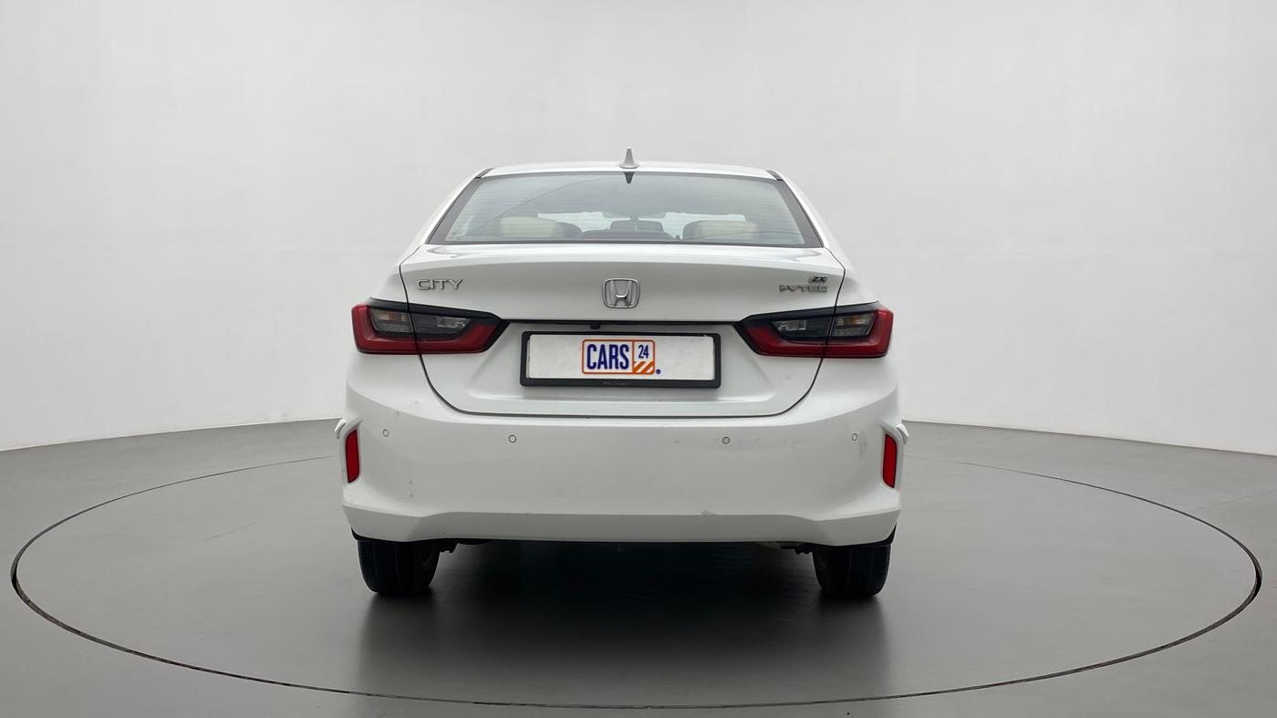 2021 Honda City 1.5L I-VTEC ZX, Petrol, Manual, 37,747 km, Back/Rear