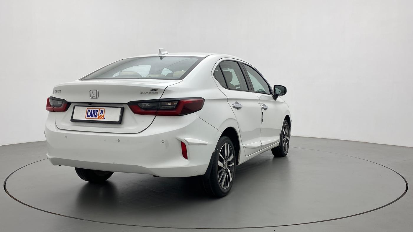 2021 Honda City 1.5L I-VTEC ZX, Petrol, Manual, 37,747 km, Right Back Diagonal