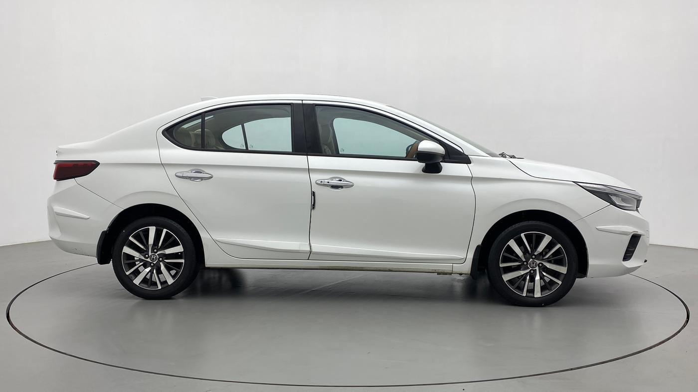 2021 Honda City 1.5L I-VTEC ZX, Petrol, Manual, 37,747 km, Right Side View