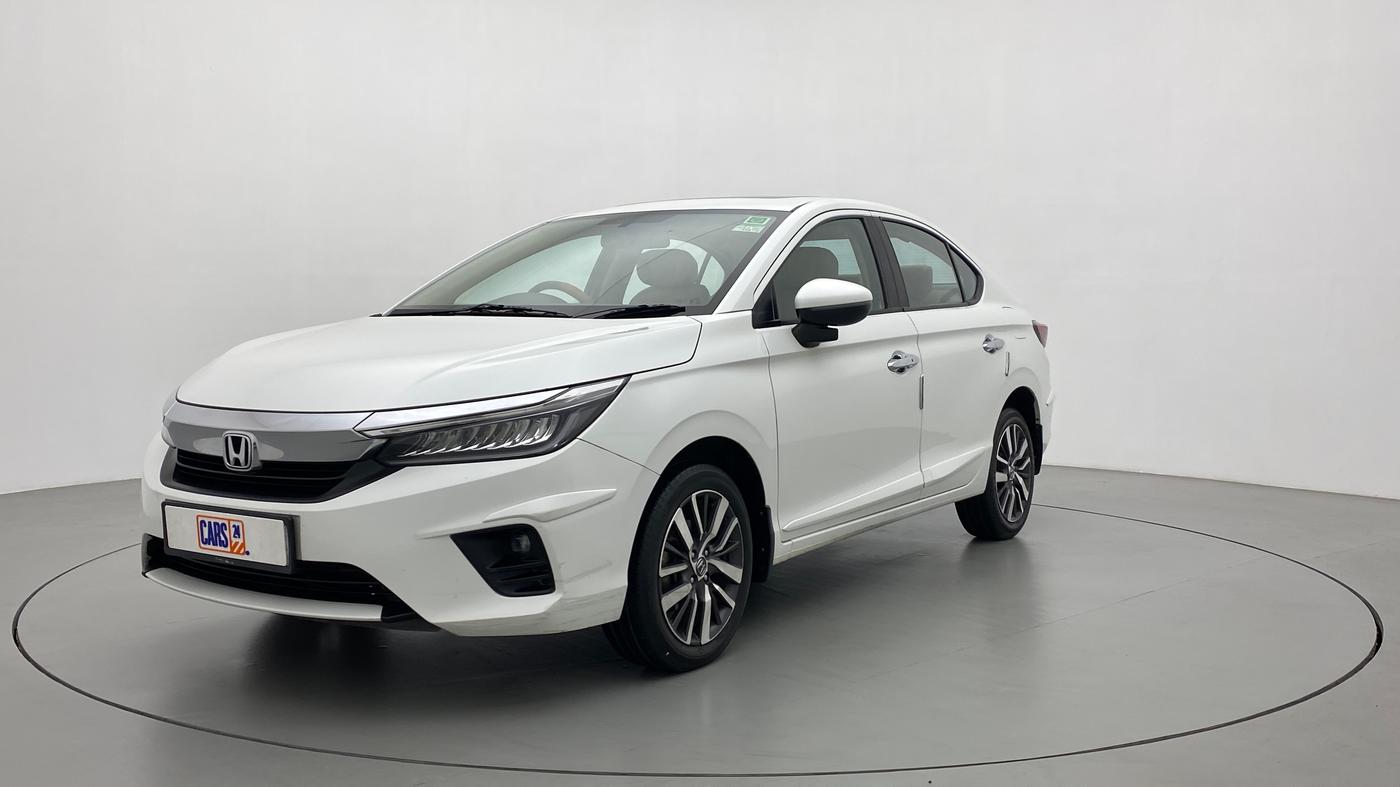 2021 Honda City 1.5L I-VTEC ZX, Petrol, Manual, 37,747 km, Left Front Diagonal