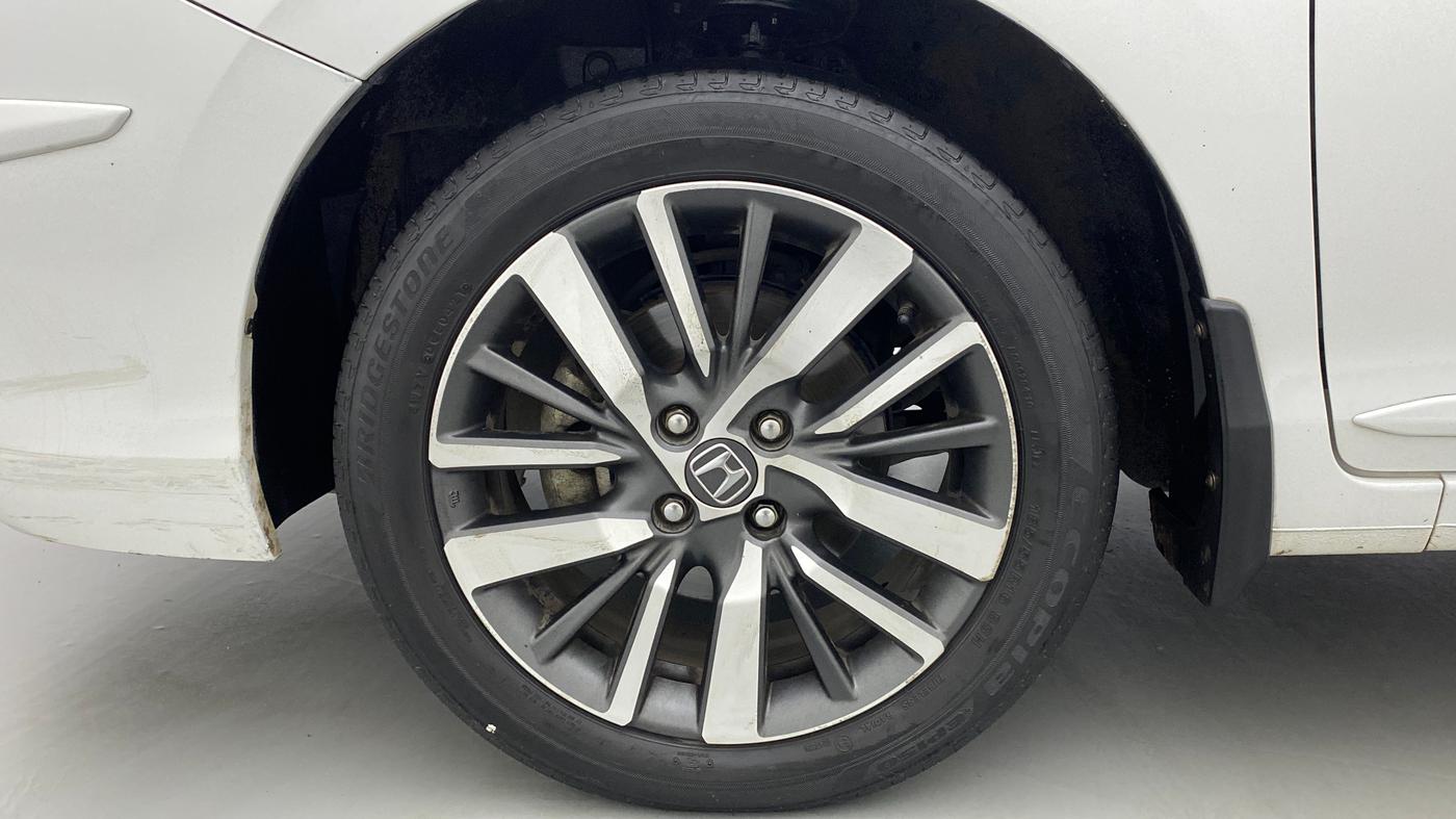 2021 Honda City 1.5L I-VTEC ZX, Petrol, Manual, 37,747 km, Left Front Wheel