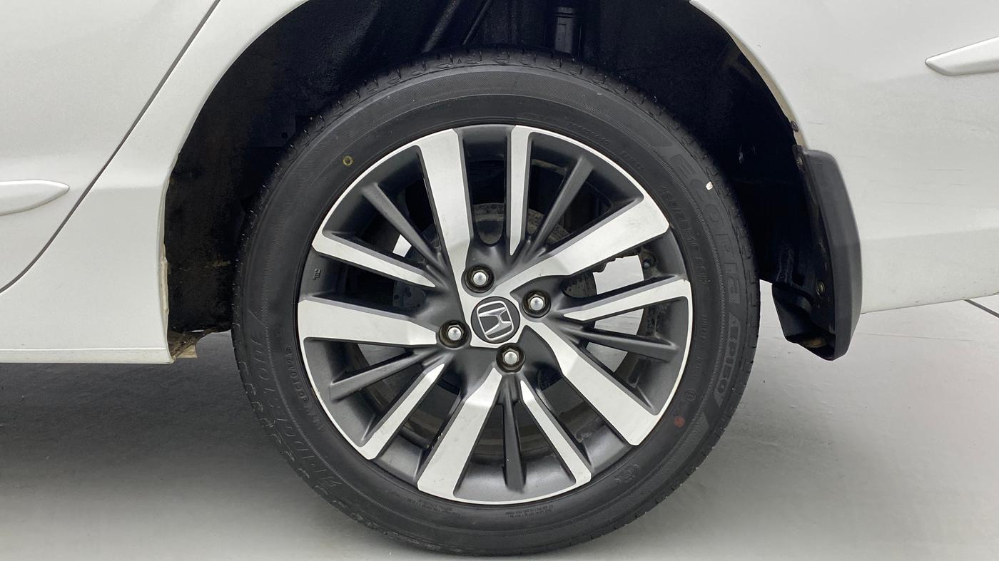 2021 Honda City 1.5L I-VTEC ZX, Petrol, Manual, 37,747 km, Left Rear Wheel