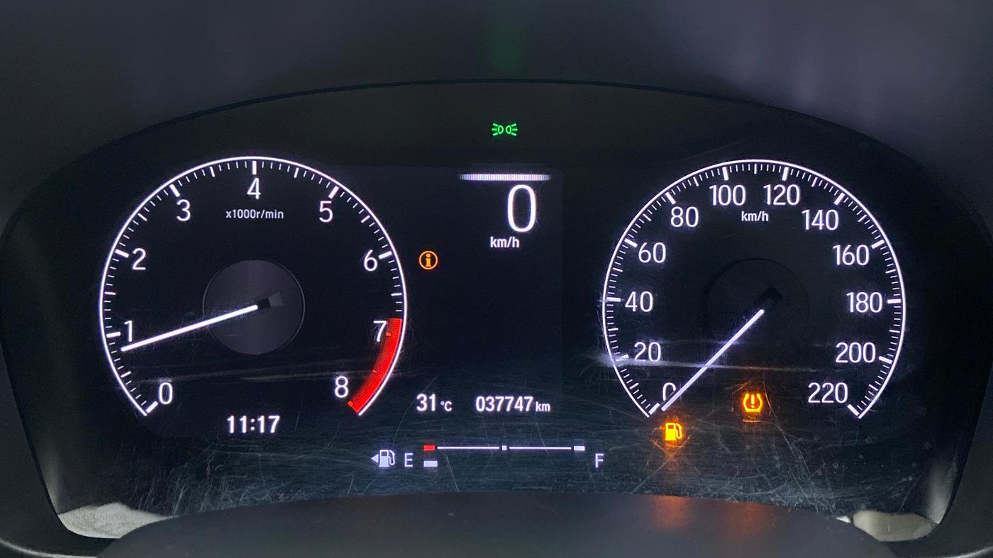 2021 Honda City 1.5L I-VTEC ZX, Petrol, Manual, 37,747 km, Odometer Image