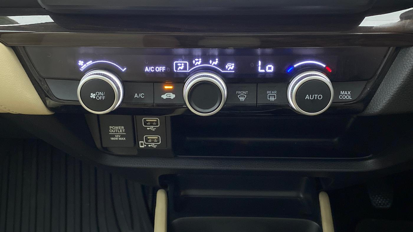 2021 Honda City 1.5L I-VTEC ZX, Petrol, Manual, 37,747 km, Automatic Climate Control