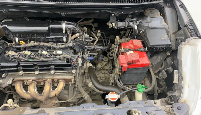 2017 Maruti Baleno SIGMA PETROL 1.2, Petrol, Manual, 27,261 km, Engine View - Left