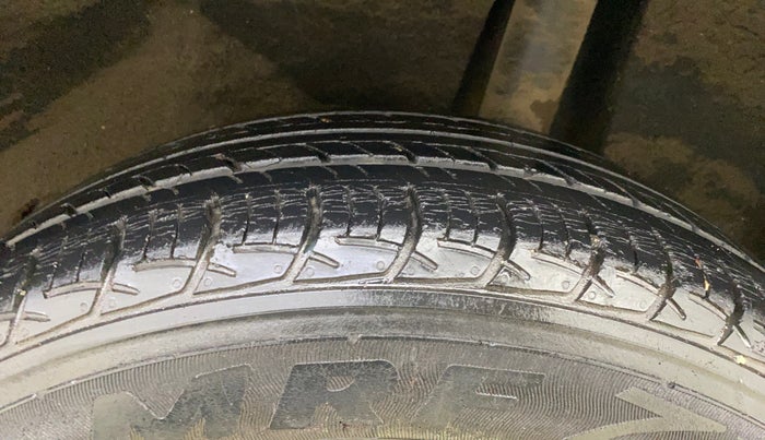 2017 Maruti Baleno SIGMA PETROL 1.2, Petrol, Manual, 27,261 km, Left Rear Tyre Tread