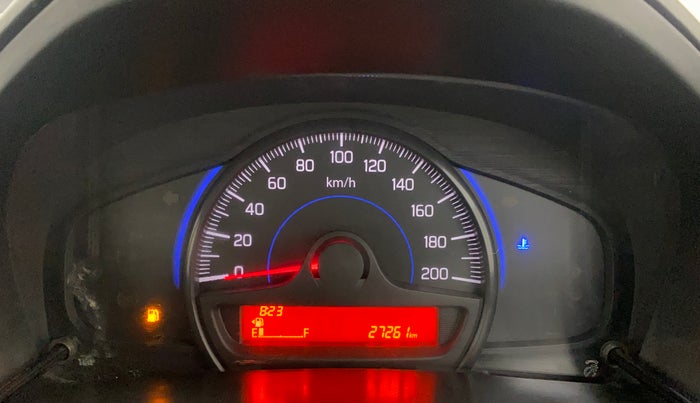 2017 Maruti Baleno SIGMA PETROL 1.2, Petrol, Manual, 27,261 km, Odometer Image