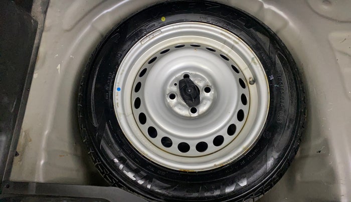 2017 Maruti Baleno SIGMA PETROL 1.2, Petrol, Manual, 27,261 km, Spare Tyre