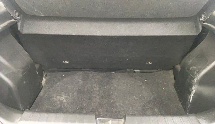 2017 Maruti Baleno SIGMA PETROL 1.2, Petrol, Manual, 27,261 km, Boot Inside