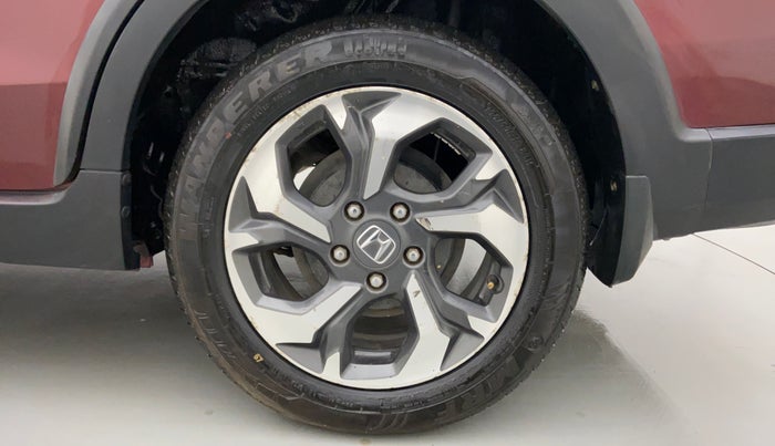 2017 Honda BR-V 1.5L I-VTEC V, Petrol, Manual, 56,521 km, Left Rear Wheel