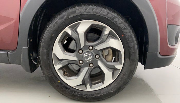 2017 Honda BR-V 1.5L I-VTEC V, Petrol, Manual, 56,521 km, Right Front Wheel