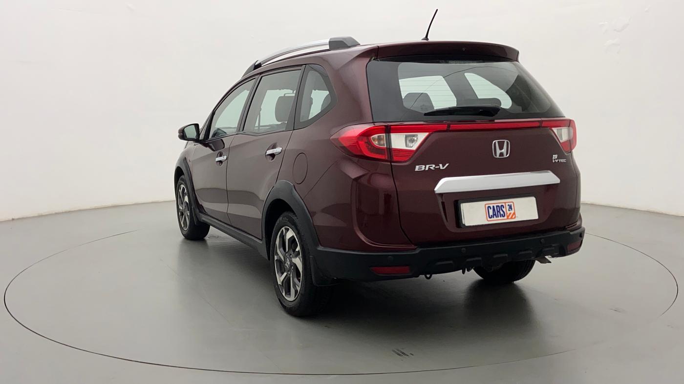 2017 Honda BR-V 1.5L I-VTEC V, Petrol, Manual, 56,521 km, Left Back Diagonal