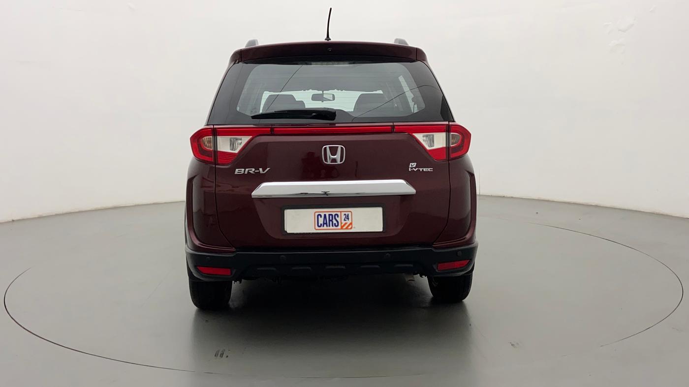 2017 Honda BR-V 1.5L I-VTEC V, Petrol, Manual, 56,521 km, Back/Rear
