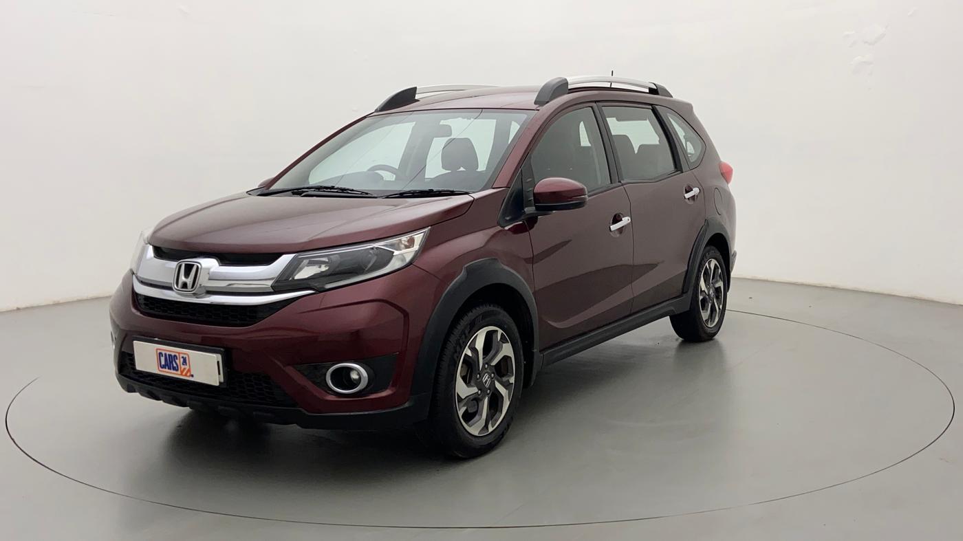 2017 Honda BR-V 1.5L I-VTEC V, Petrol, Manual, 56,521 km, Left Front Diagonal