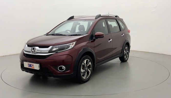 2017 Honda BR-V 1.5L I-VTEC V, Petrol, Manual, 56,521 km, Left Front Diagonal