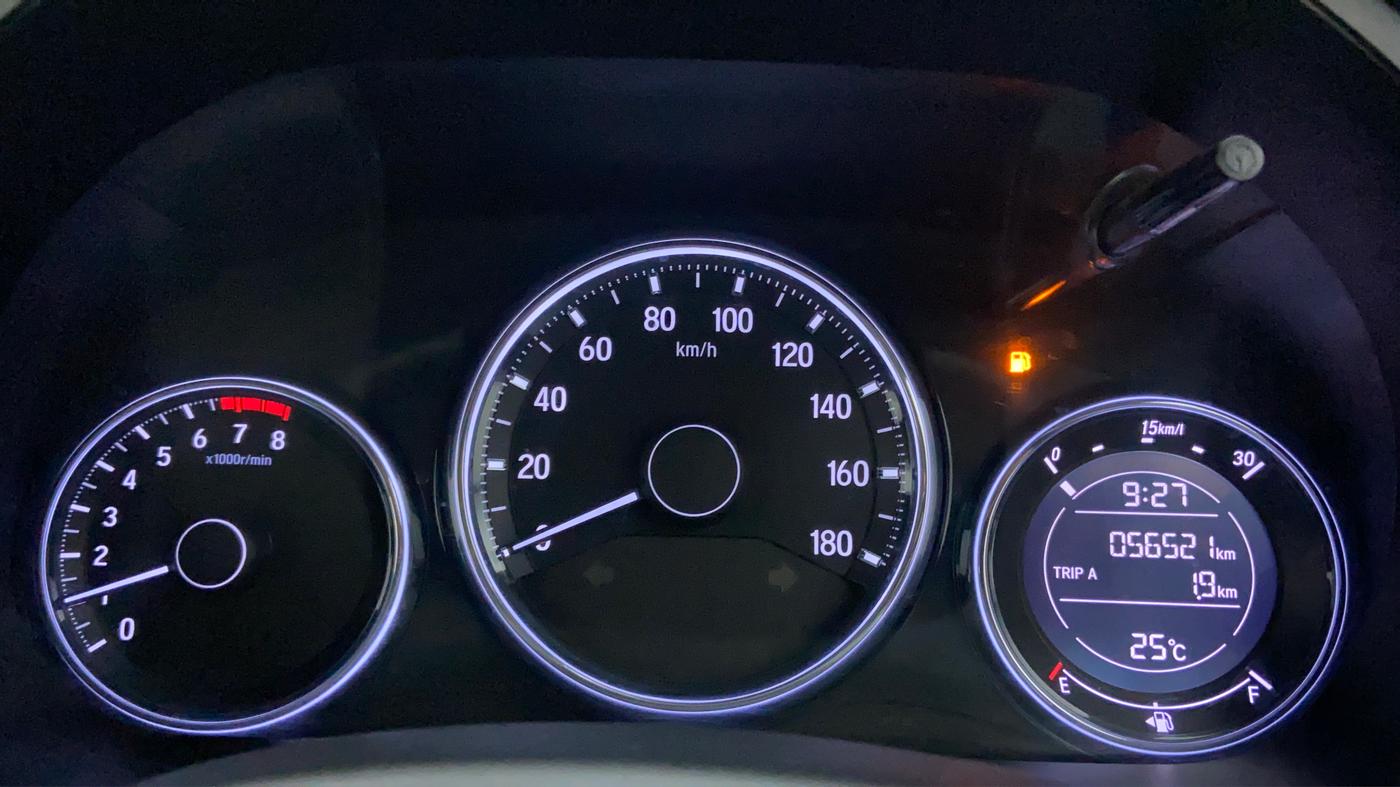 2017 Honda BR-V 1.5L I-VTEC V, Petrol, Manual, 56,521 km, Odometer Image