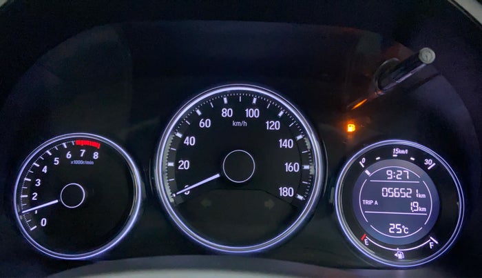 2017 Honda BR-V 1.5L I-VTEC V, Petrol, Manual, 56,521 km, Odometer Image