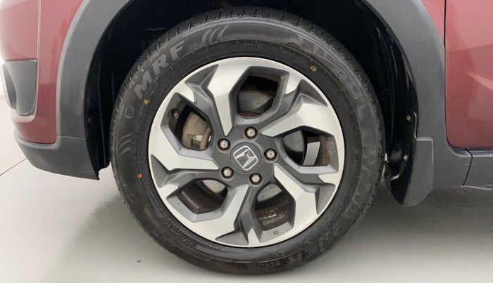 2017 Honda BR-V 1.5L I-VTEC V, Petrol, Manual, 56,521 km, Left Front Wheel