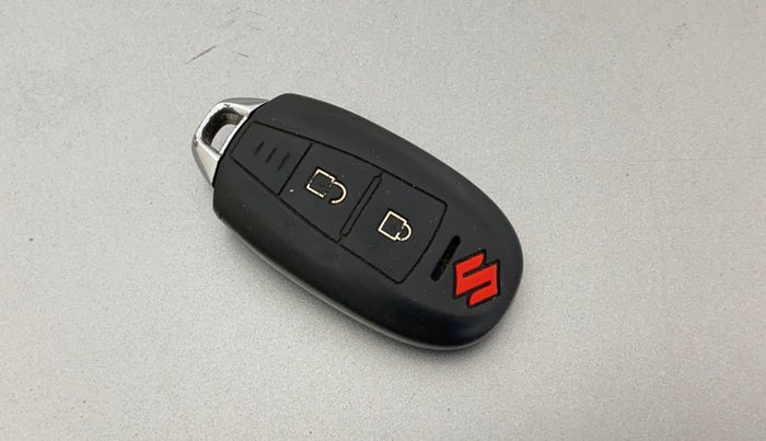 2016 Maruti S Cross ZETA 1.3, Diesel, Manual, 1,32,425 km, Key Close Up