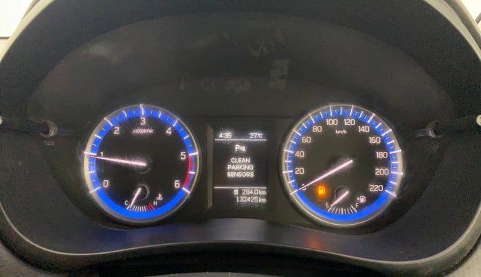 2016 Maruti S Cross ZETA 1.3, Diesel, Manual, 1,32,425 km, Odometer Image