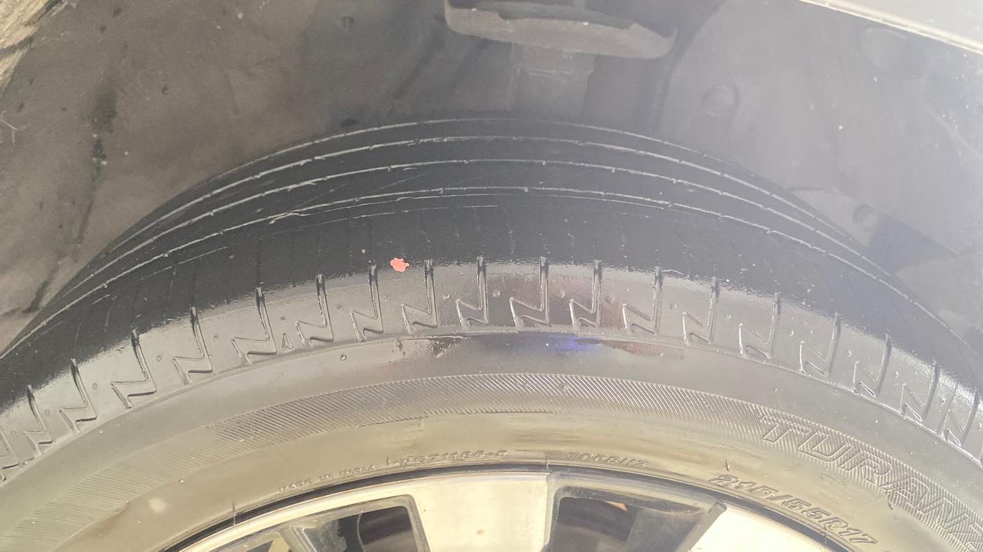 2023 Honda ELEVATE VX MT, Petrol, Manual, 60,073 km, Right Front Tyre Tread