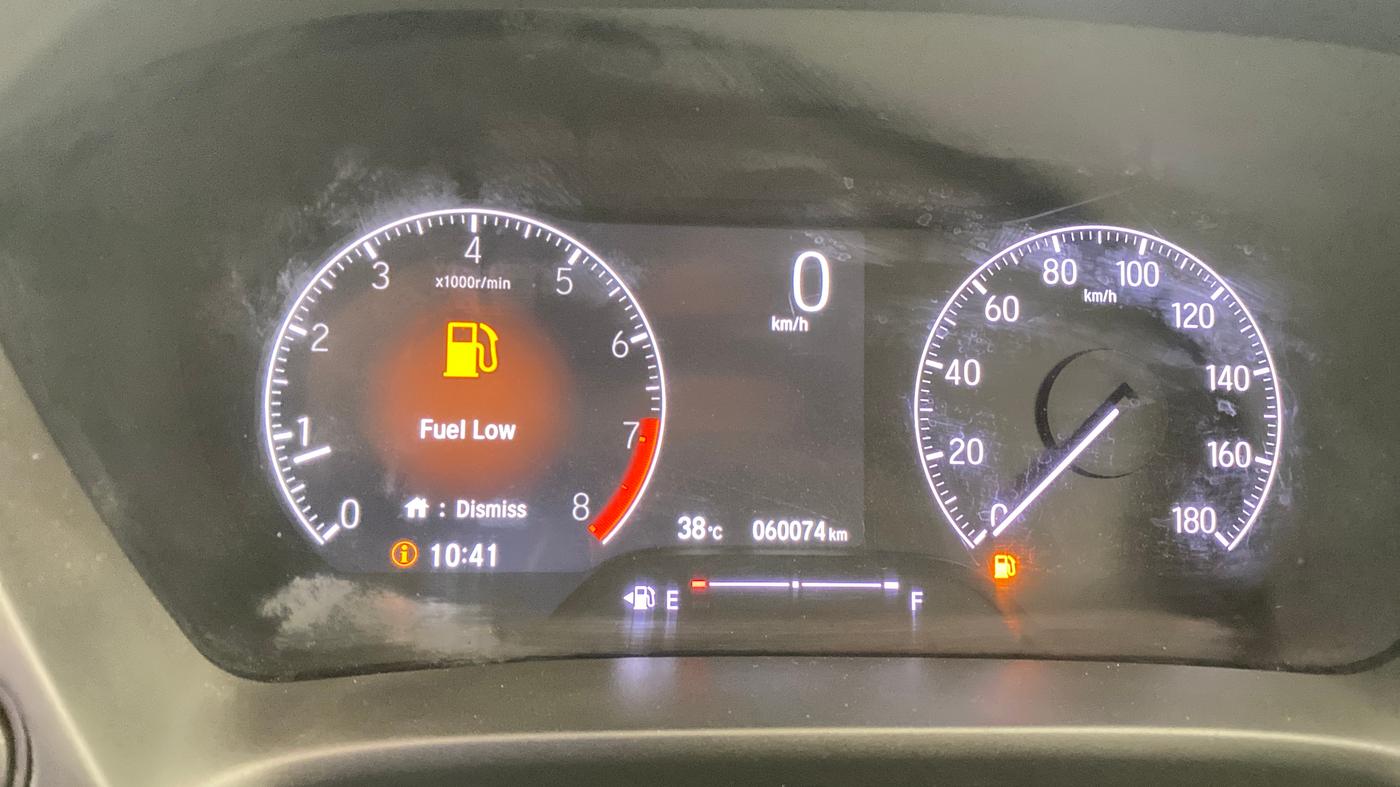 2023 Honda ELEVATE VX MT, Petrol, Manual, 60,073 km, Odometer Image