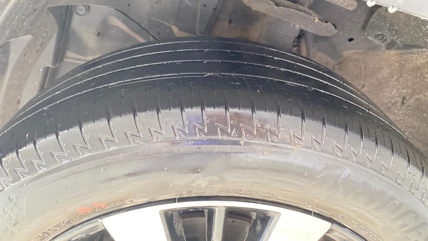 2023 Honda ELEVATE VX MT, Petrol, Manual, 60,073 km, Left Front Tyre Tread
