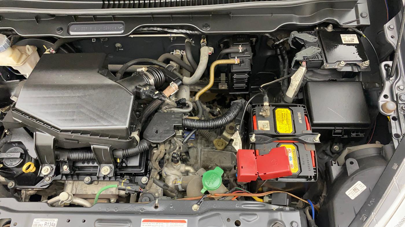 2022 Maruti Alto K10 VXI PLUS, Petrol, Manual, 92,697 km, Engine View - Left