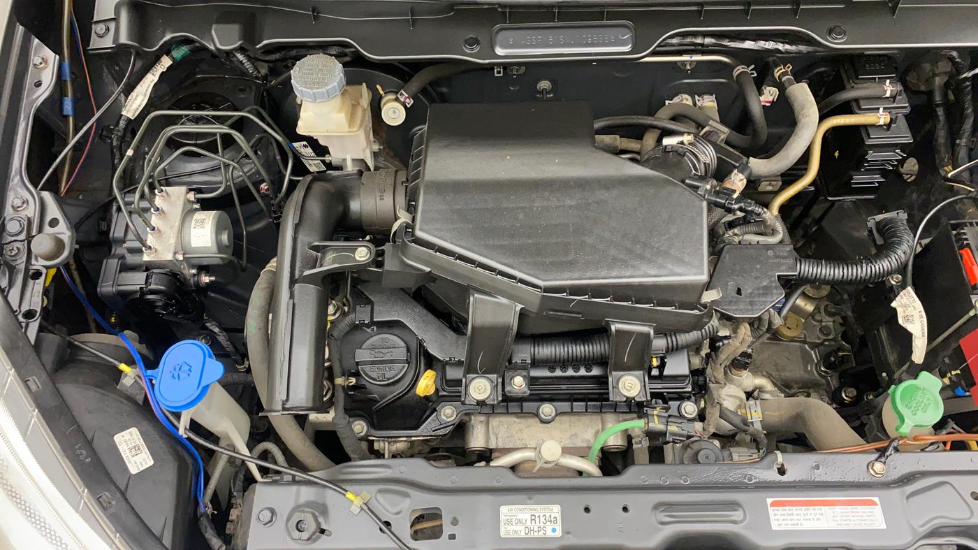 2022 Maruti Alto K10 VXI PLUS, Petrol, Manual, 92,697 km, Engine View - Right