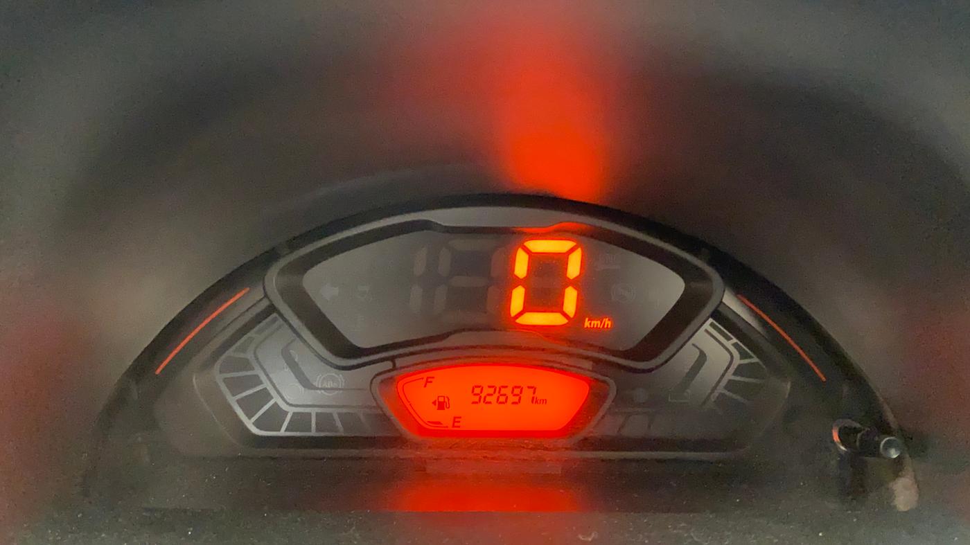 2022 Maruti Alto K10 VXI PLUS, Petrol, Manual, 92,697 km, Odometer Image