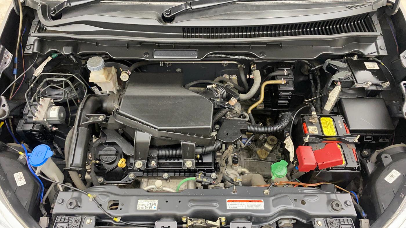 2022 Maruti Alto K10 VXI PLUS, Petrol, Manual, 92,697 km, Engine View