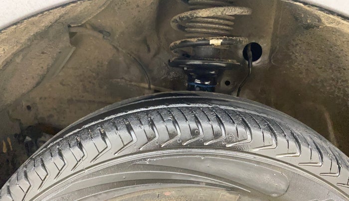 2022 Maruti Alto K10 VXI PLUS, Petrol, Manual, 92,697 km, Left Front Tyre Tread