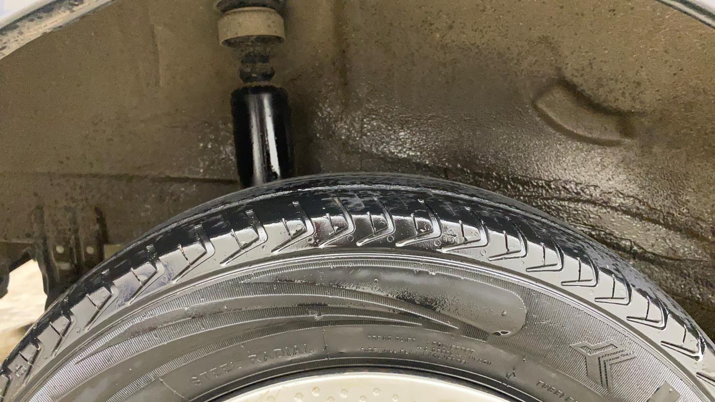 2022 Maruti Alto K10 VXI PLUS, Petrol, Manual, 92,697 km, Right Rear Tyre Tread