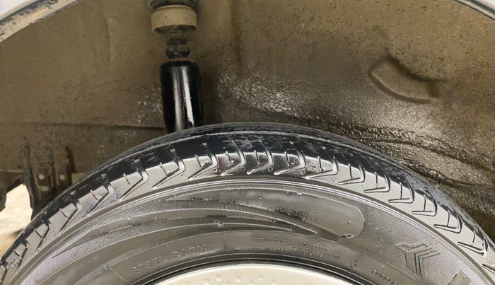 2022 Maruti Alto K10 VXI PLUS, Petrol, Manual, 92,697 km, Right Rear Tyre Tread