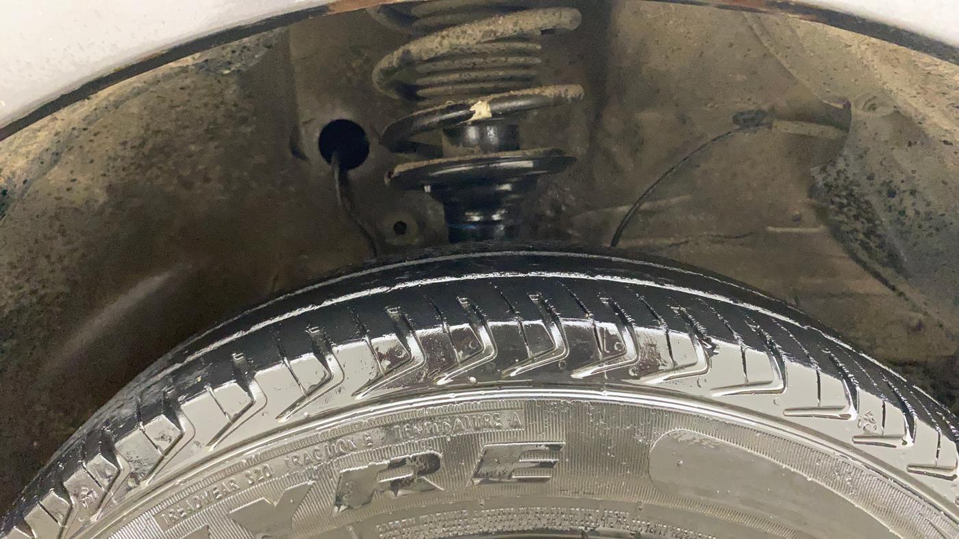2022 Maruti Alto K10 VXI PLUS, Petrol, Manual, 92,697 km, Right Front Tyre Tread