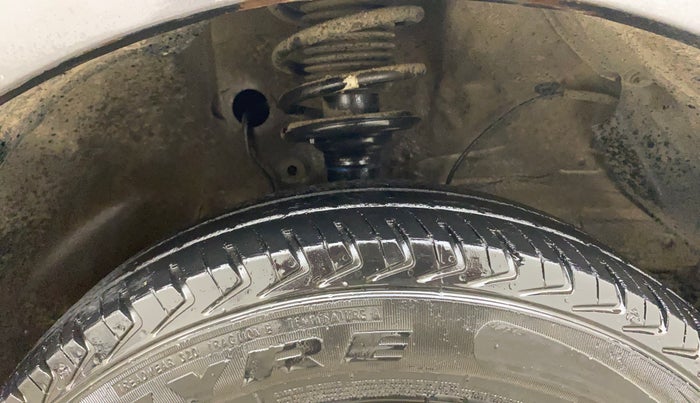 2022 Maruti Alto K10 VXI PLUS, Petrol, Manual, 92,697 km, Right Front Tyre Tread