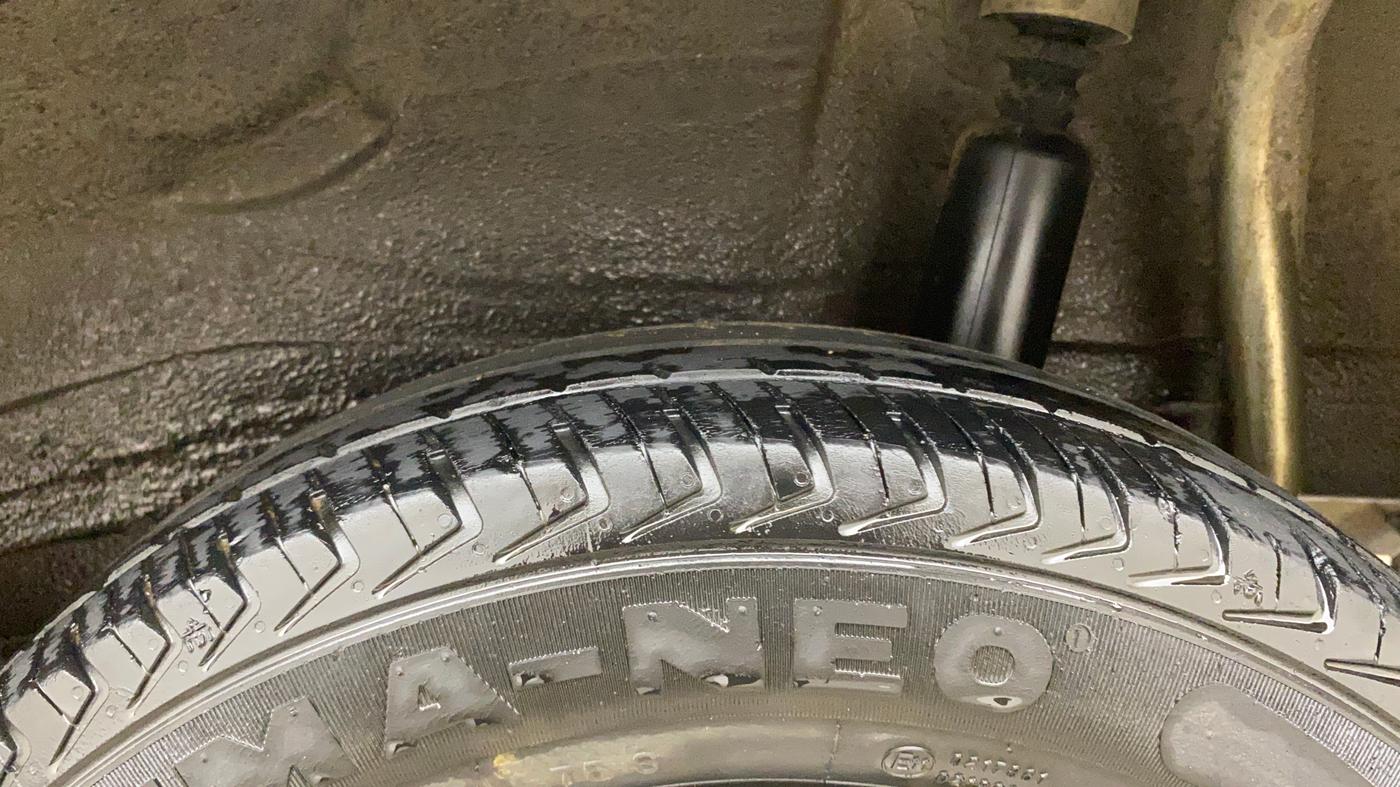 2022 Maruti Alto K10 VXI PLUS, Petrol, Manual, 92,697 km, Left Rear Tyre Tread