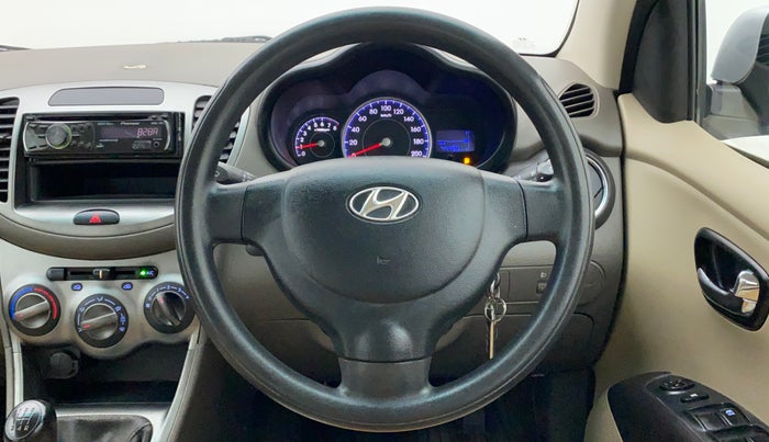 2010 Hyundai i10 MAGNA 1.2, Petrol, Manual, 44,459 km, Steering Wheel Close Up