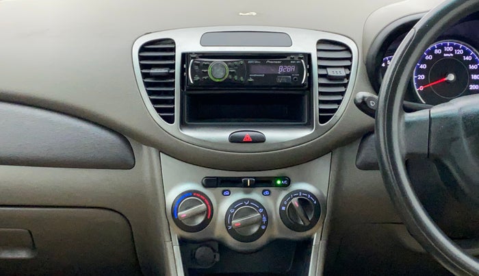 2010 Hyundai i10 MAGNA 1.2, Petrol, Manual, 44,459 km, Air Conditioner