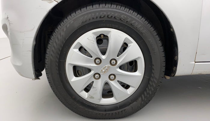 2010 Hyundai i10 MAGNA 1.2, Petrol, Manual, 44,459 km, Left Front Wheel
